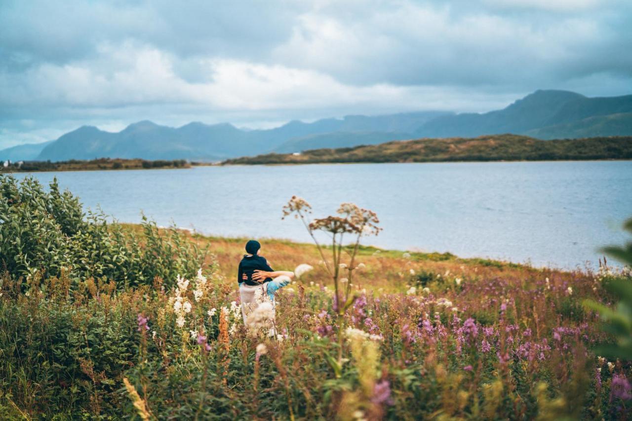 Midt I Lofoten Alstad  Ngoại thất bức ảnh
