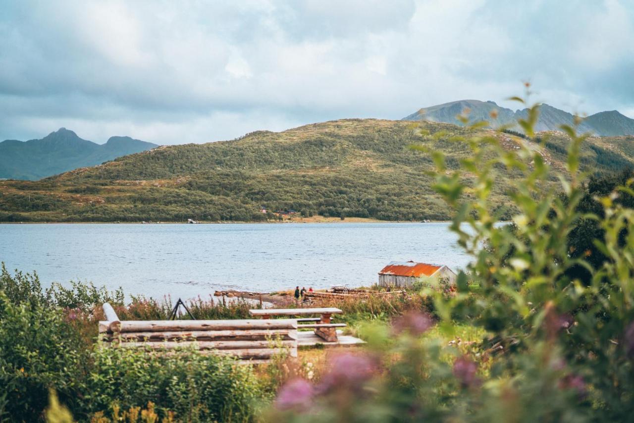 Midt I Lofoten Alstad  Ngoại thất bức ảnh
