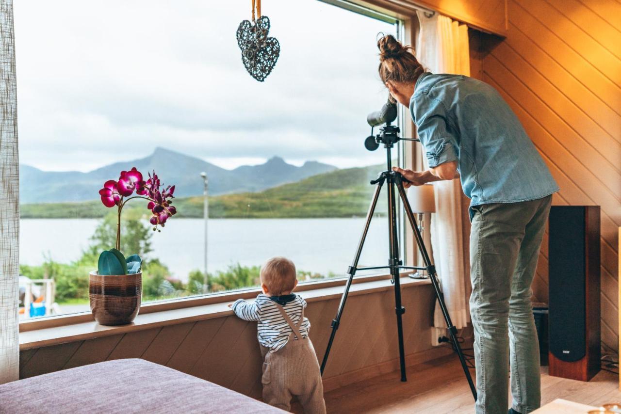 Midt I Lofoten Alstad  Ngoại thất bức ảnh