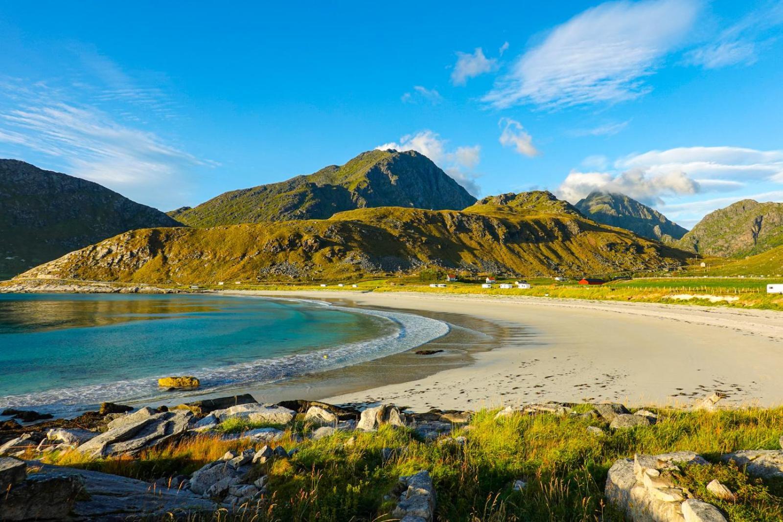 Midt I Lofoten Alstad  Ngoại thất bức ảnh