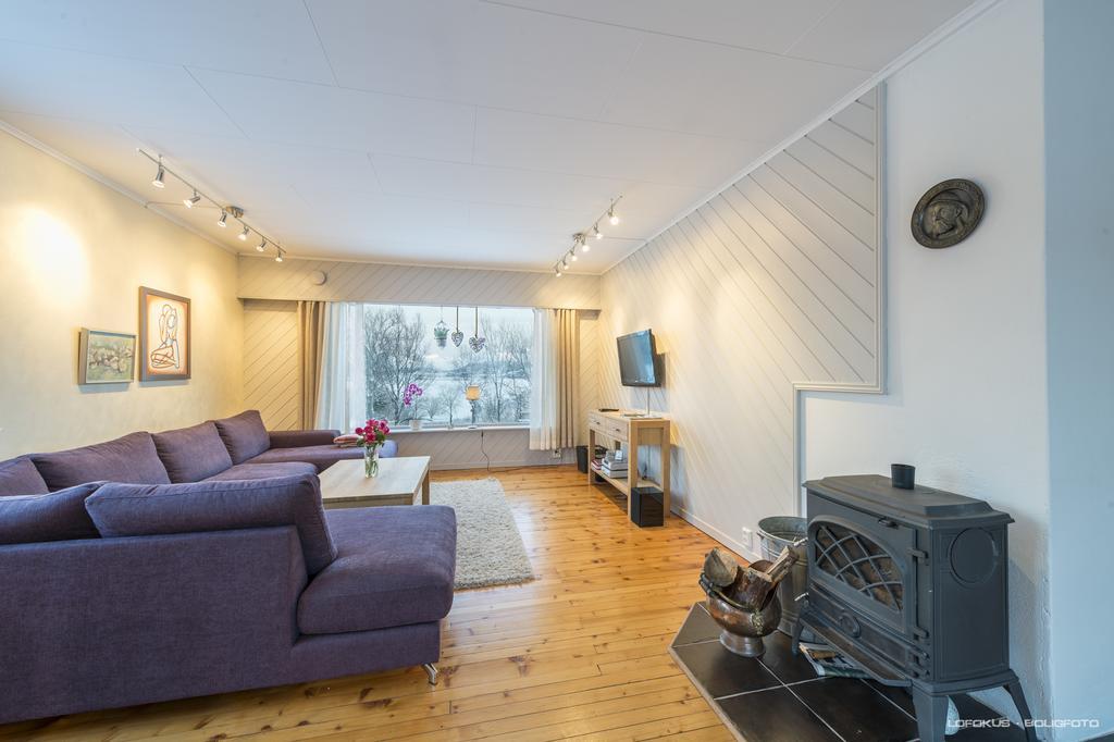 Midt I Lofoten Alstad  Ngoại thất bức ảnh